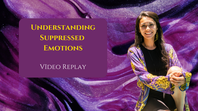 Understanding Suppressed Emotions